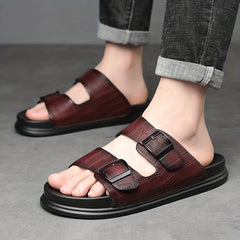 Men's Outdoor Beach Slides Sandals Non Slip Shoes