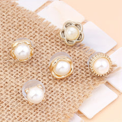 10pcs Silicone Shirt & Collar Non Slip Buckles Easy to Use