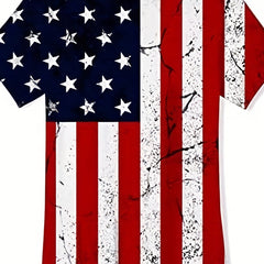 Galactic Adventure Boy's T Shirt 3D Print Active Stretch Tee