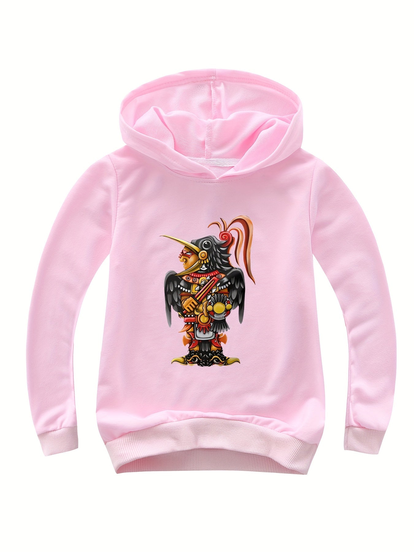 Mexican Print Hoodie Girls Sports