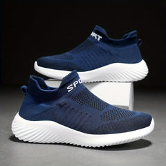 Men's Slip-On Sock Sneakers Lightweight Athletic Shoes