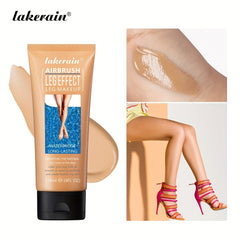 Lakerain Leg Makeup Lotion Concealer Waterproof Long-lasting Even Skin Tone