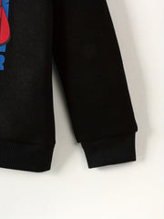 Kid's Colorful Gamepad Pattern Thermal Sweatshirt