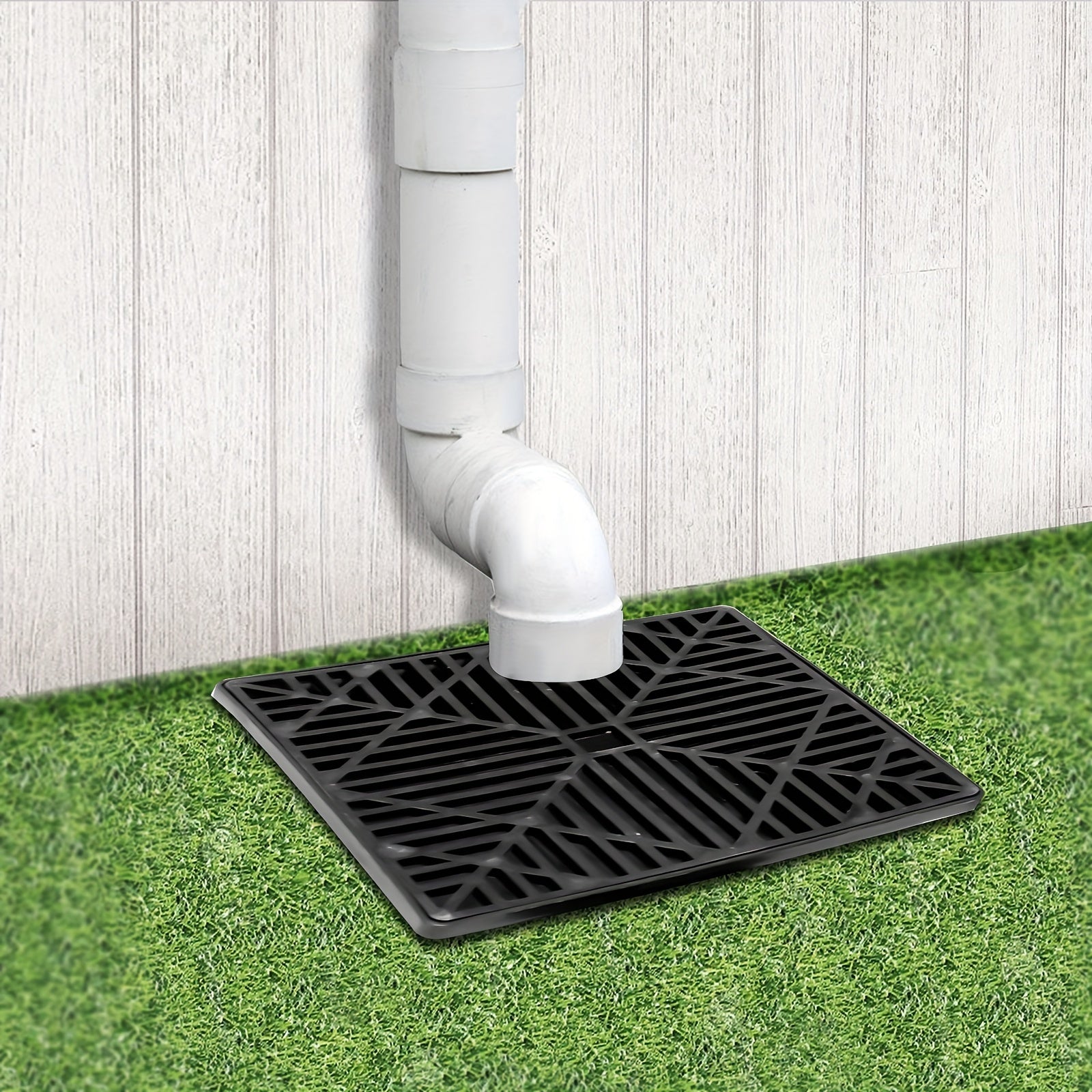 Flexible Downspout Extension Kit - Outdoor Gutter Downspout Extender