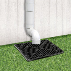 Flexible Downspout Extension Kit - Outdoor Gutter Downspout Extender