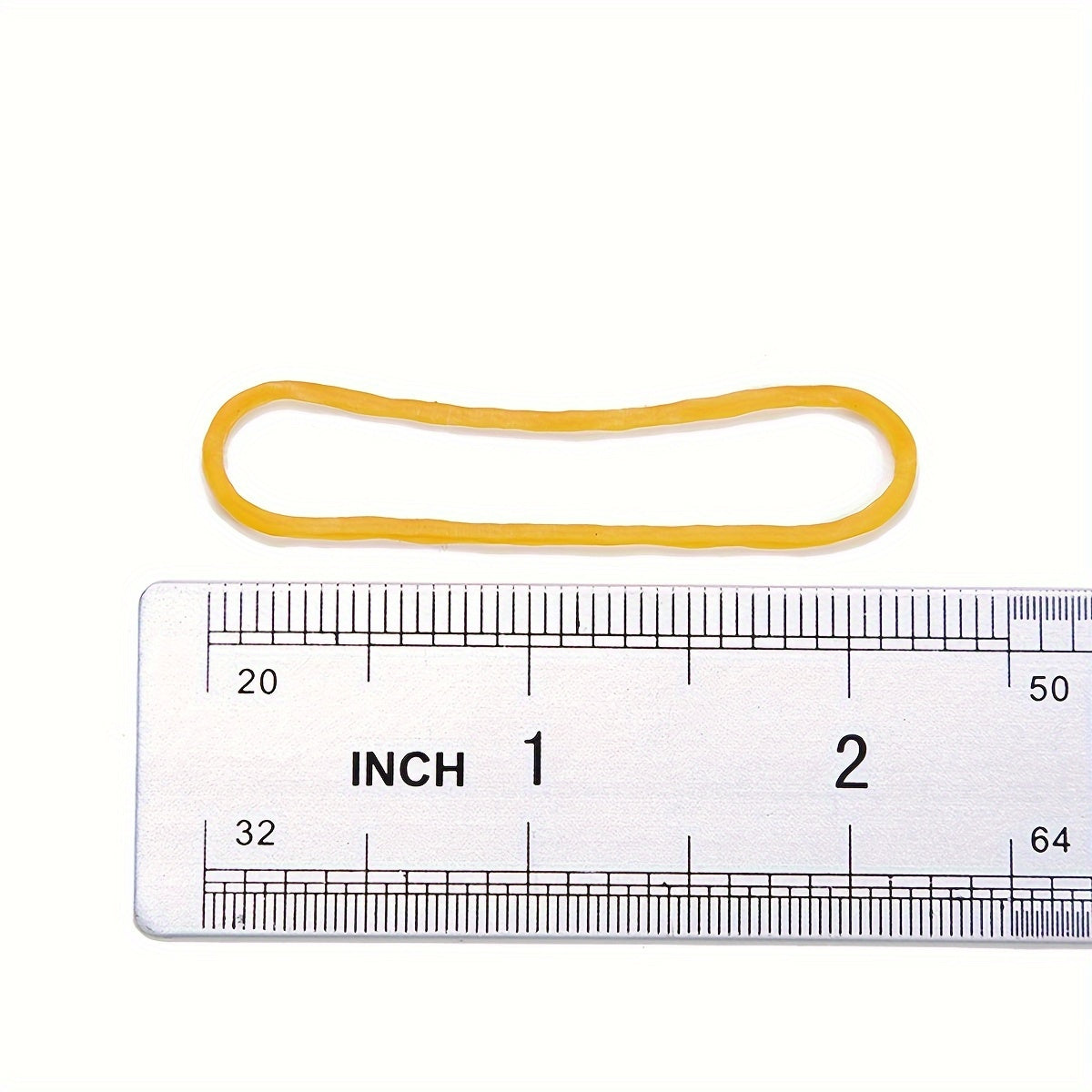 2000pcs Rubber Elastic Bands For Hair Home Office Supplies 38mm