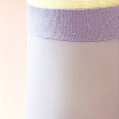 Girls Plain Dancing Pantyhose Comfortable Socks For Kids Children