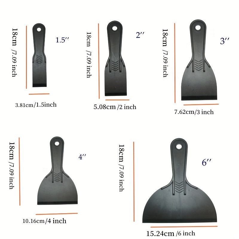 Plastic Shovel Glue Remover Mud Squeegee Scraper