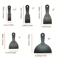 Plastic Shovel Glue Remover Mud Squeegee Scraper