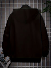 Wolf 3D Print Hoodie Men Graphic Pullover Hooded Sweatshirt