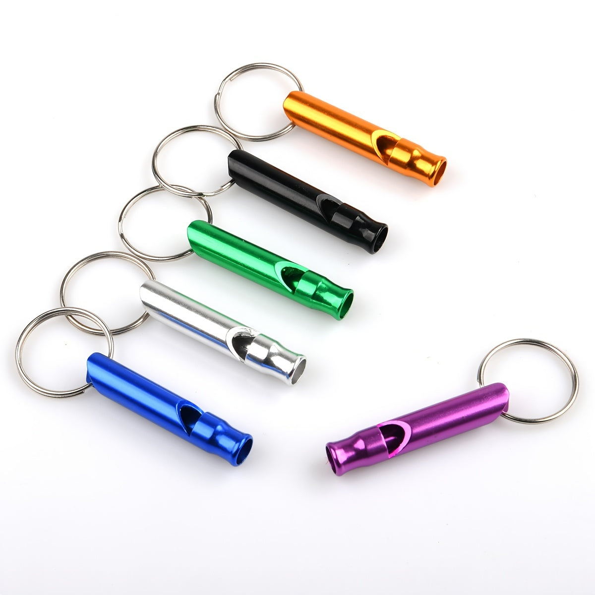 2pcs Outdoor Survival Whistle Emergency Safety Tools