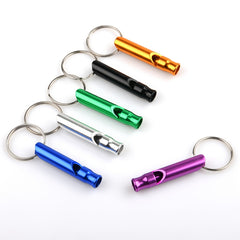 2pcs Outdoor Survival Whistle Emergency Safety Tools