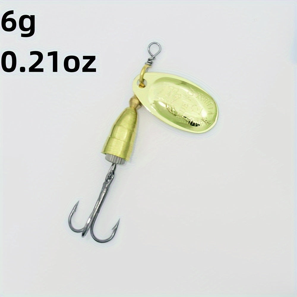 Long Casting Spinning Bait 5-15g Bionic Hard Bait with Treble Hook