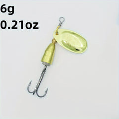 Long Casting Spinning Bait 5-15g Bionic Hard Bait with Treble Hook