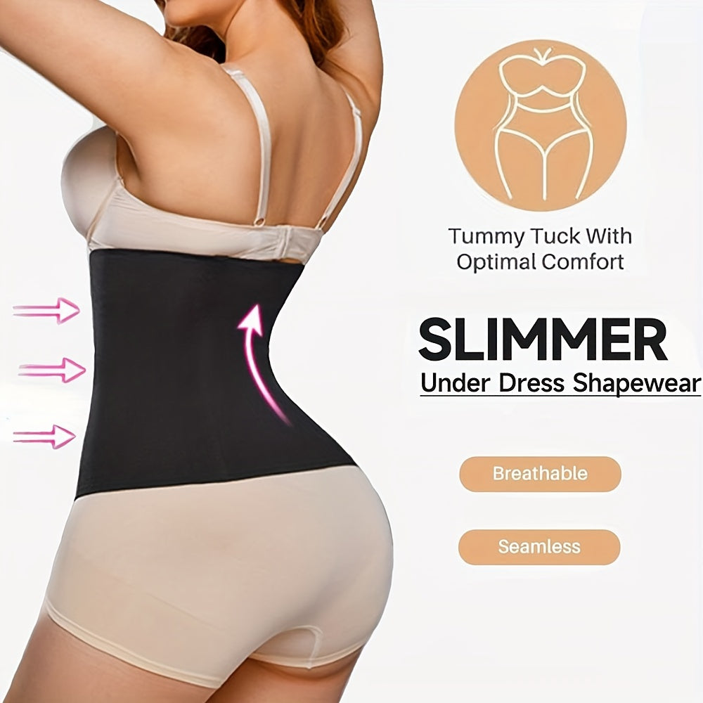 Women's Corset Waist Trainer Tummy Control Belt - Size Up