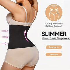 Women's Corset Waist Trainer Tummy Control Belt - Size Up