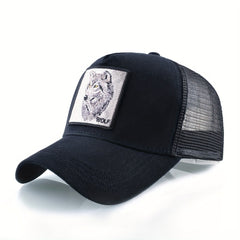 Animal Embroidered Baseball Cap for Men