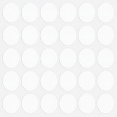 15mm Clear Glue Point Removable Dot Stickers for Crafts DIY Art Office