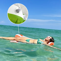 Inflatable Pool Hammock Chair Bed with Air Pump