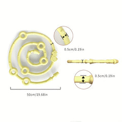 Baby Pacifier Chain Silicone Anti-drop Toy Rope