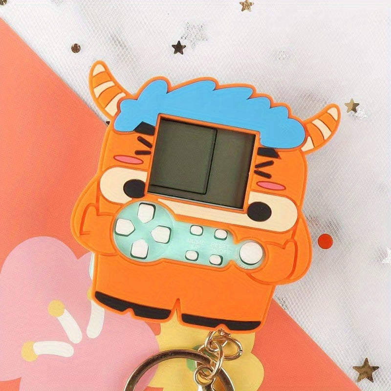Cow Keychain Fun Outdoor Toy And Bag Accessory
