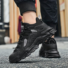 Men's Breathable Chunky Sneakers for Jogging Gym