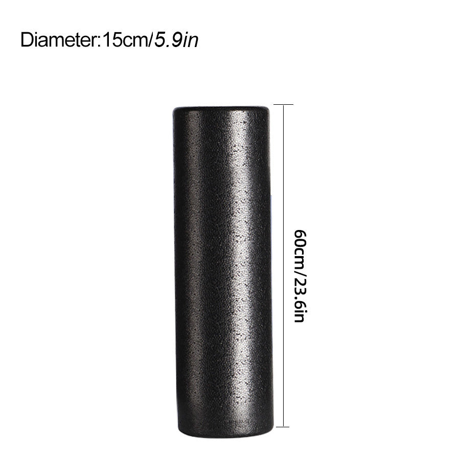 23.62in PVC Yoga Massage Roller for Muscle Relaxation