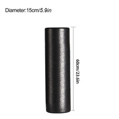 23.62in PVC Yoga Massage Roller for Muscle Relaxation