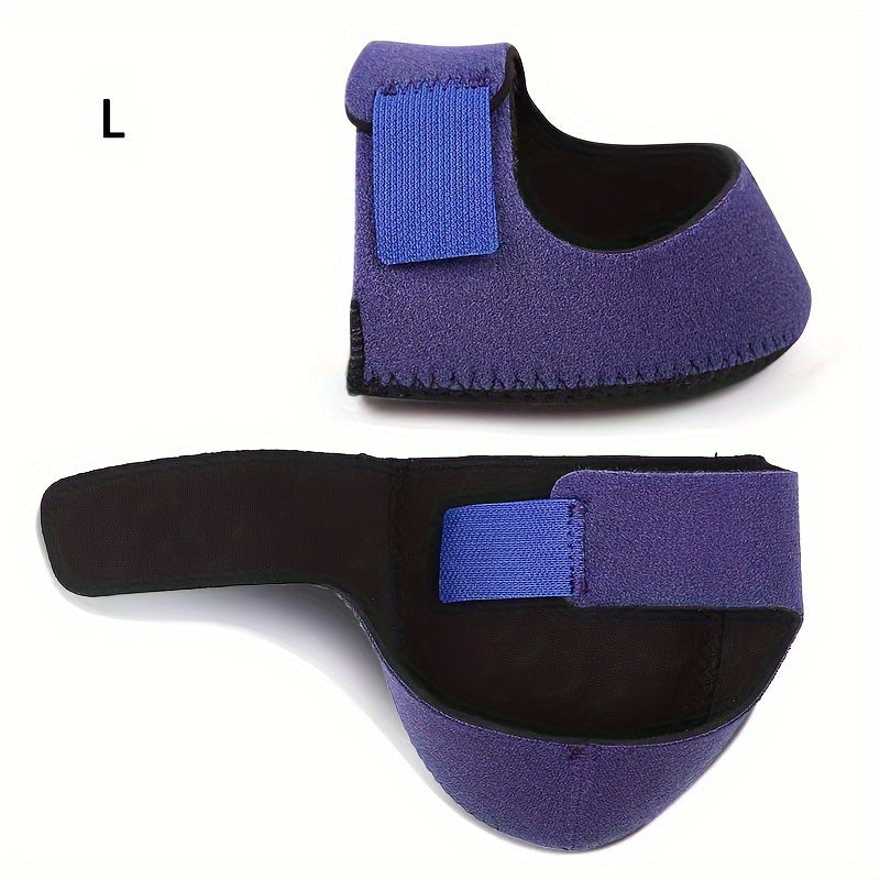 2pcs Foot Heel Sleeves Hook and loop Fastener Heel Cushion Pads