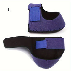 2pcs Foot Heel Sleeves Hook and loop Fastener Heel Cushion Pads