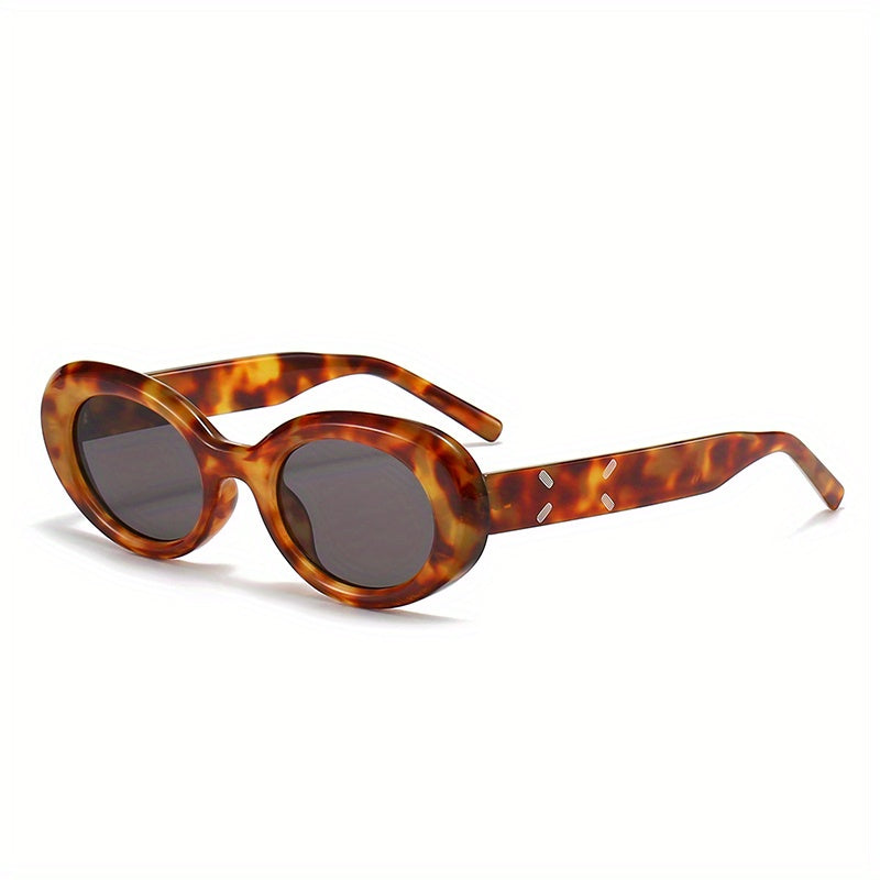 Retro Cat Eye UV Protection Men's Sunglasses with Box