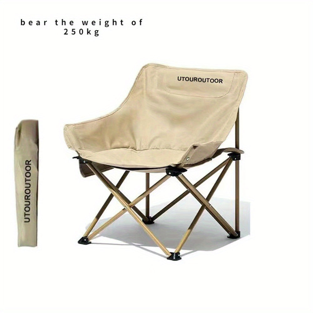 Portable Folding Chair for Camping & Fishing