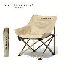 Portable Folding Chair for Camping & Fishing