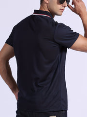 Telaleo Men's Golf Shirt Comfortable & Breathable for Business & Summer
