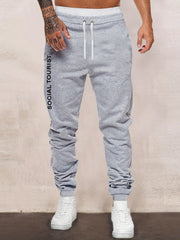 Men's Drawstring Sweatpants Casual Jogger Pants