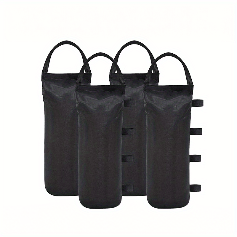 4pcs Outdoor Tent Sandbags for Shade Stability Camping Beach Activities