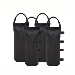 4pcs Outdoor Tent Sandbags for Shade Stability Camping Beach Activities