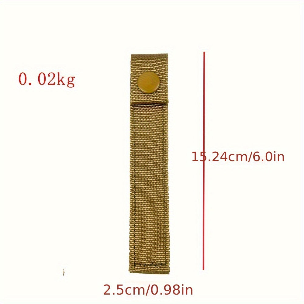 1pc Removal Fixed Buckle Strip with Quick Release Design