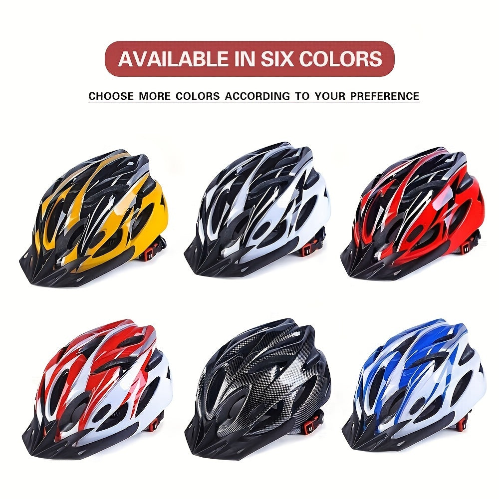 Lightweight Breathable Comfortable Adult Helmet for Road & Mountain Bikes