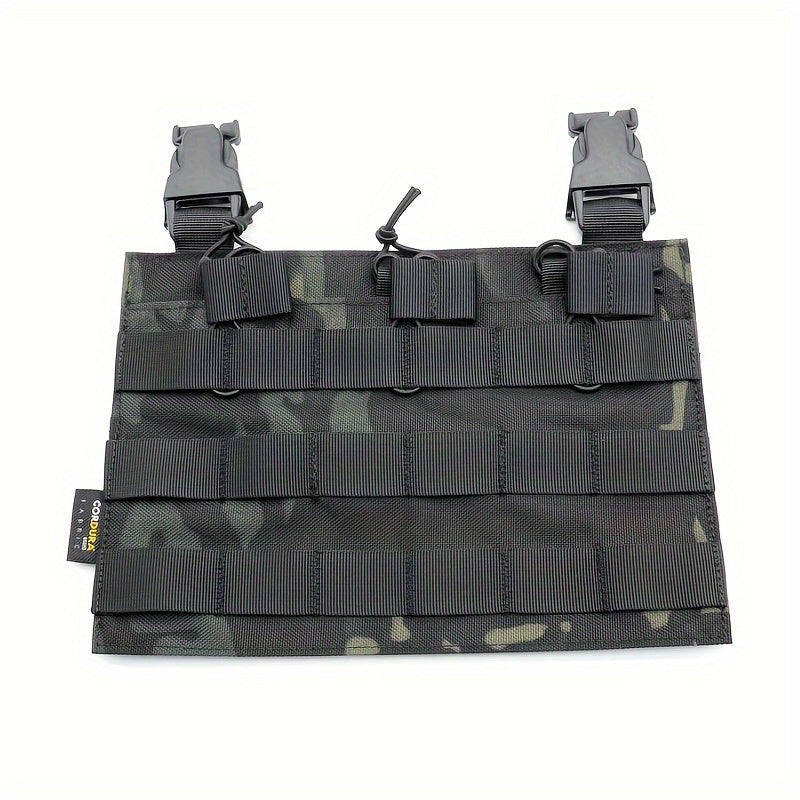 FCSK Vest Triple MOLLE Front Flap Panel Conversion Module