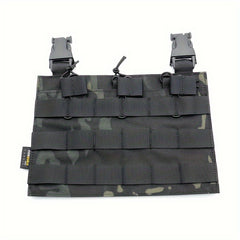 FCSK Vest Triple MOLLE Front Flap Panel Conversion Module