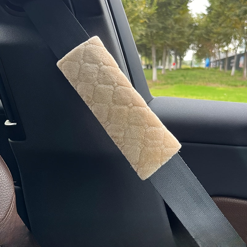 Car Seat Belt Shoulder Cover Universal Safety Belt Protection Sleeve
