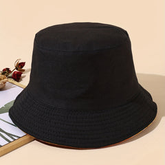 Dinosaur Print Reversible Bucket Hat Sunshade Cap Men Women