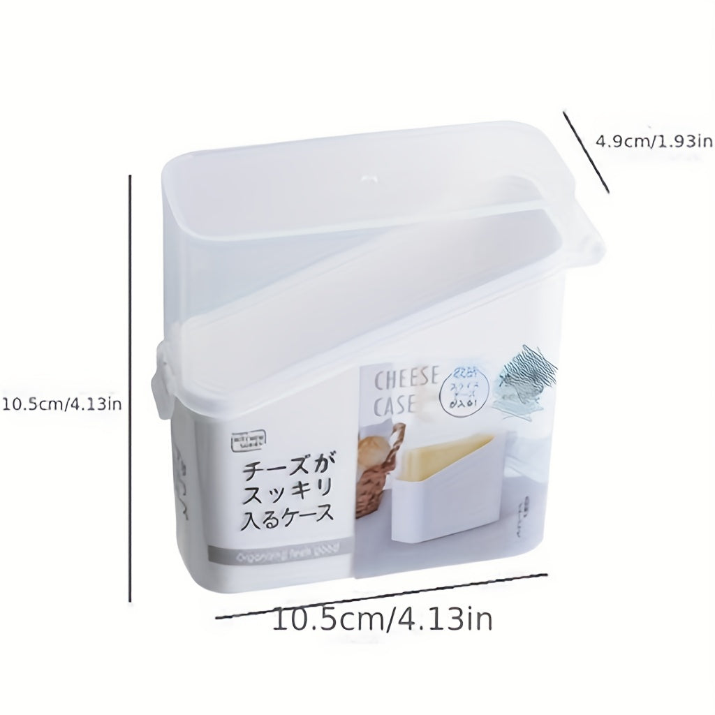 Cheese Slice Storage Box Refrigerator Fresh-keeping Container