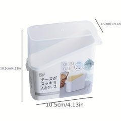 Cheese Slice Storage Box Refrigerator Fresh-keeping Container