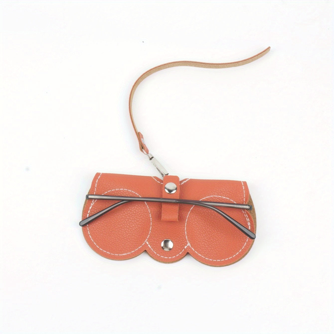 PU Leather Sunglasses Bag Solid Cover Travel Eyewear Case