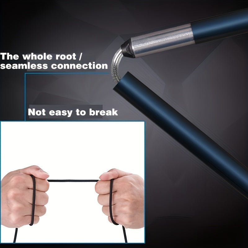Foldable Trekking Poles Portable Lightweight Collapsible Hiking Stick