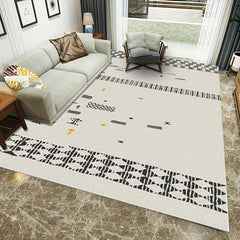 Nordic Non Slip Carpet Soft and Comfortable Rug