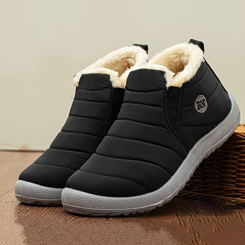 Women's Winter Boots Thick Plush Inner Warm Waterproof Snow Boots
