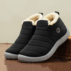Women's Winter Boots Thick Plush Inner Warm Waterproof Snow Boots